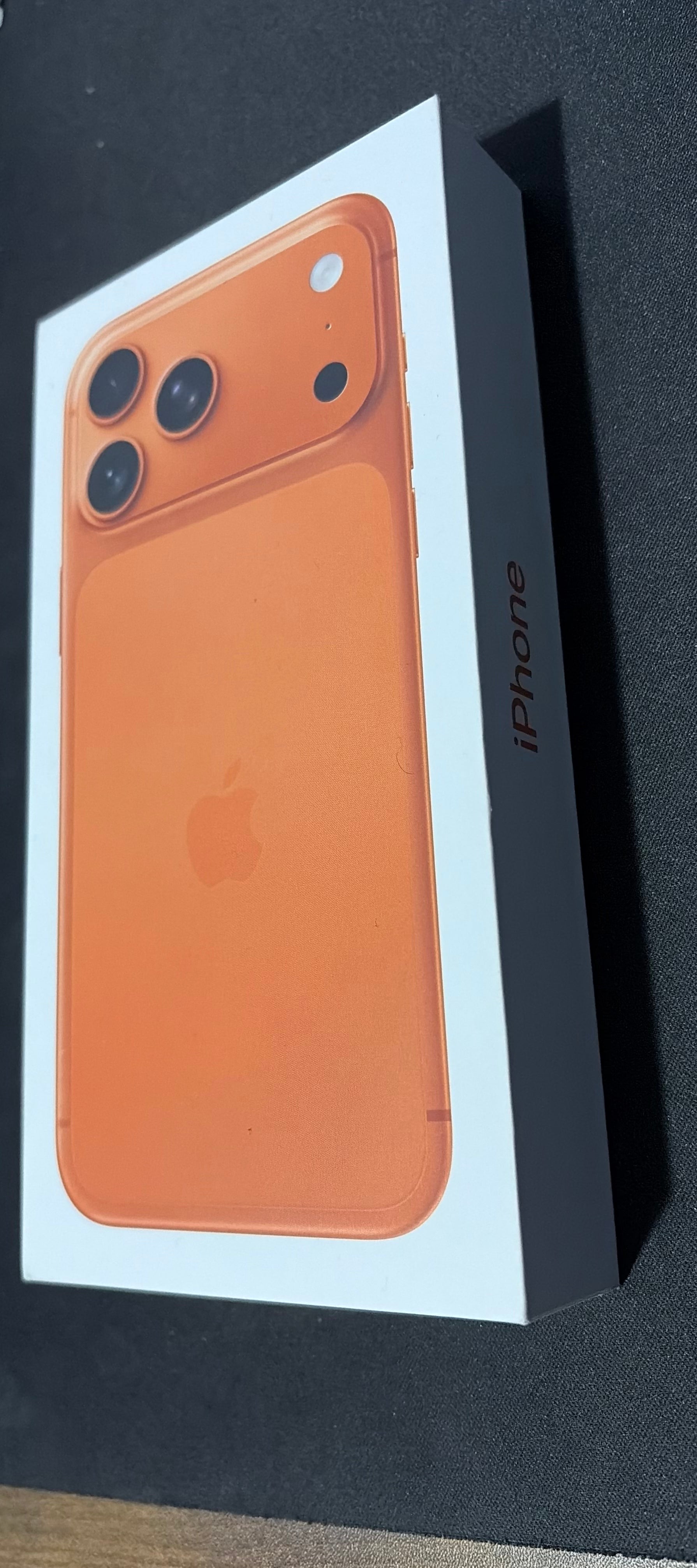 Apple iPhone 17 Pro Max Cosmic Orange 512GB Storage
