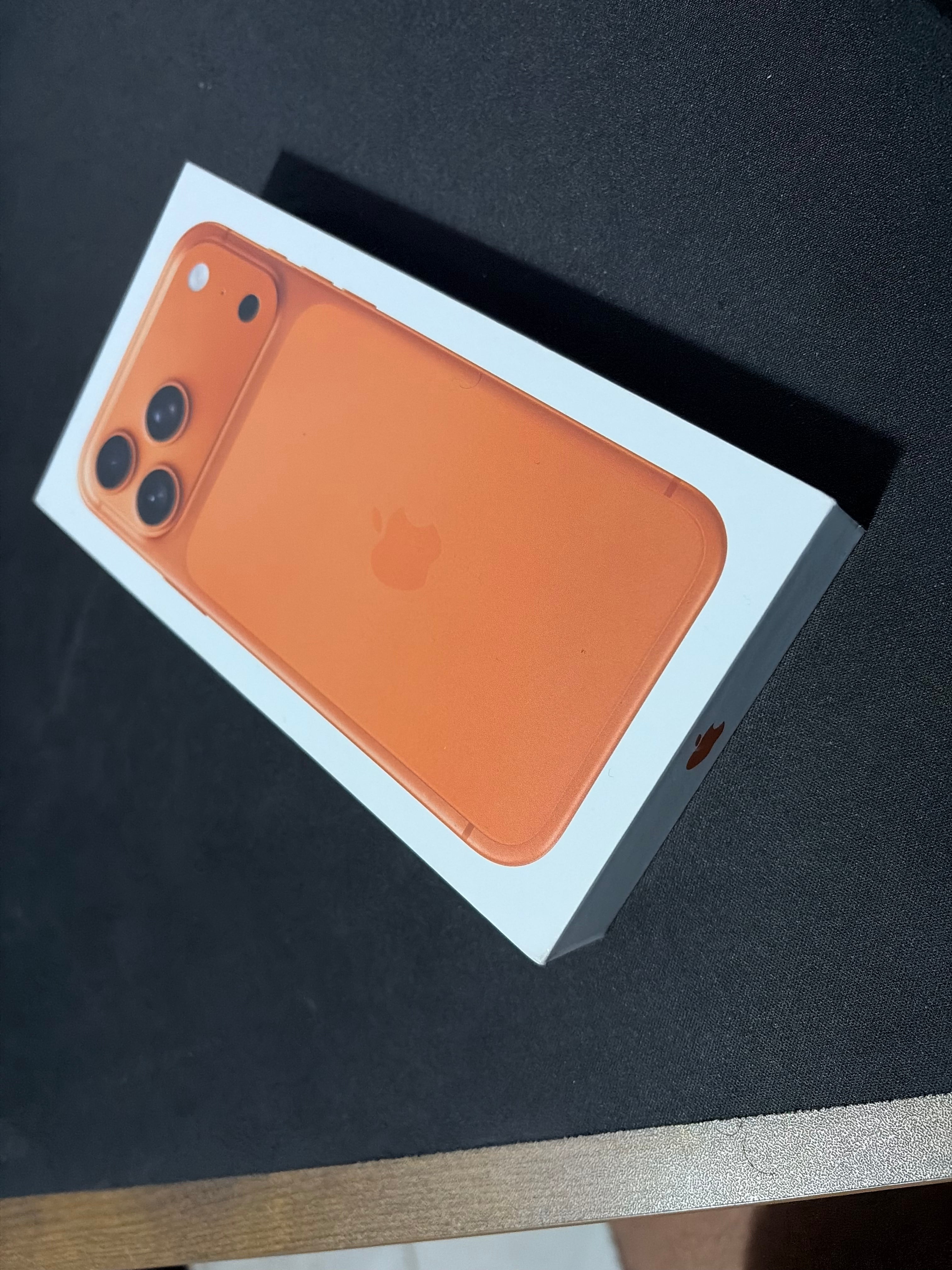 Apple iPhone 17 Pro Max Cosmic Orange 512GB Storage
